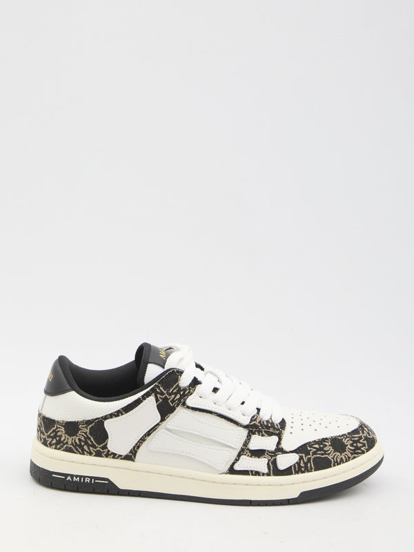 Skel Leather Low-Top Sneakers