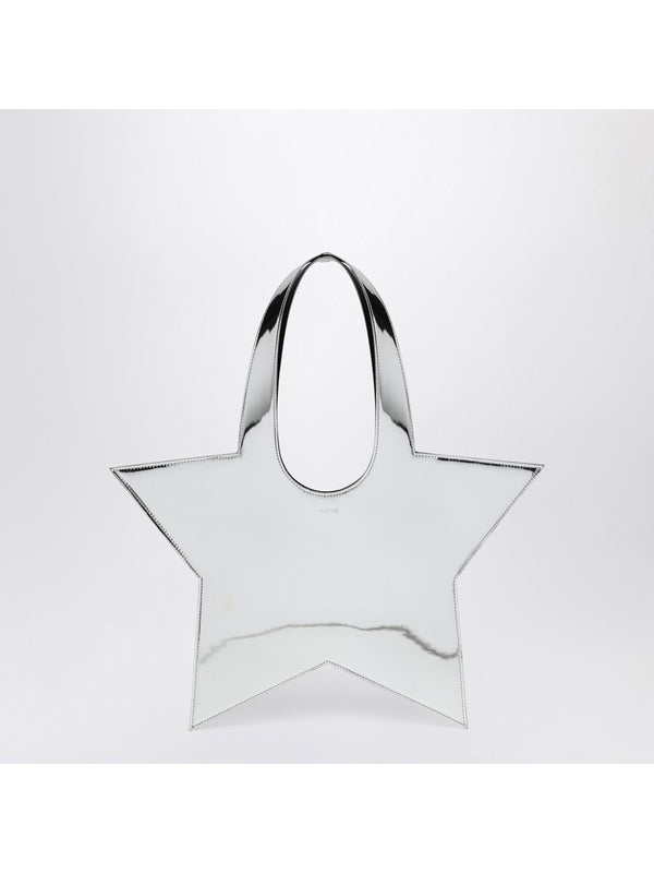 Mini Star Mirror Effect Tote Bag