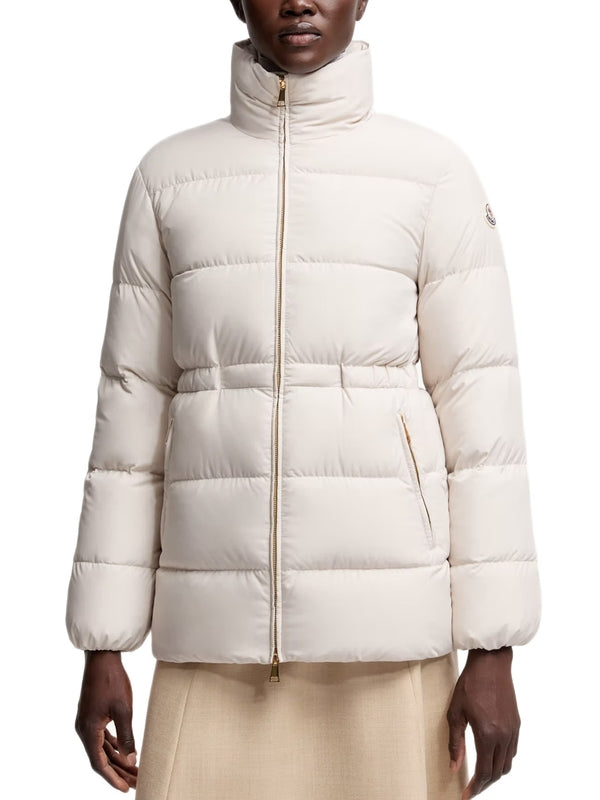 Brossette White High Neck Padding