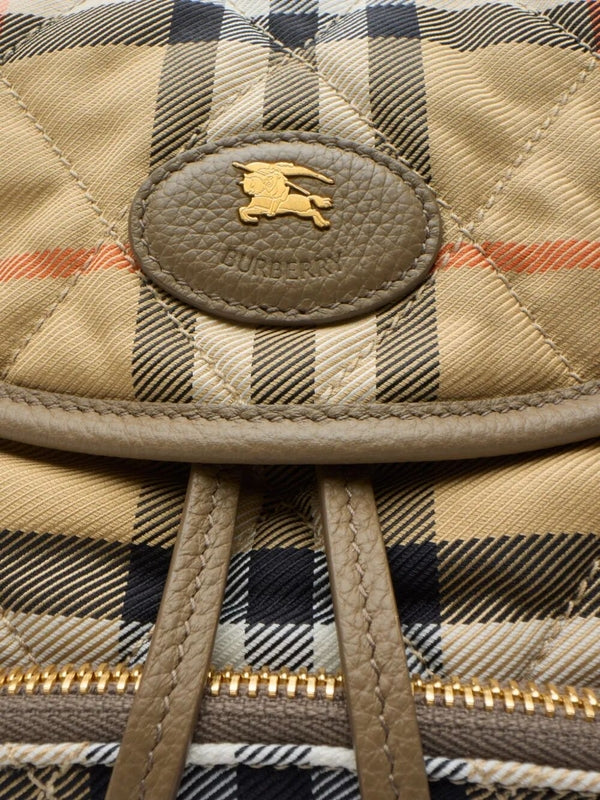 Burberry Beige Backpack