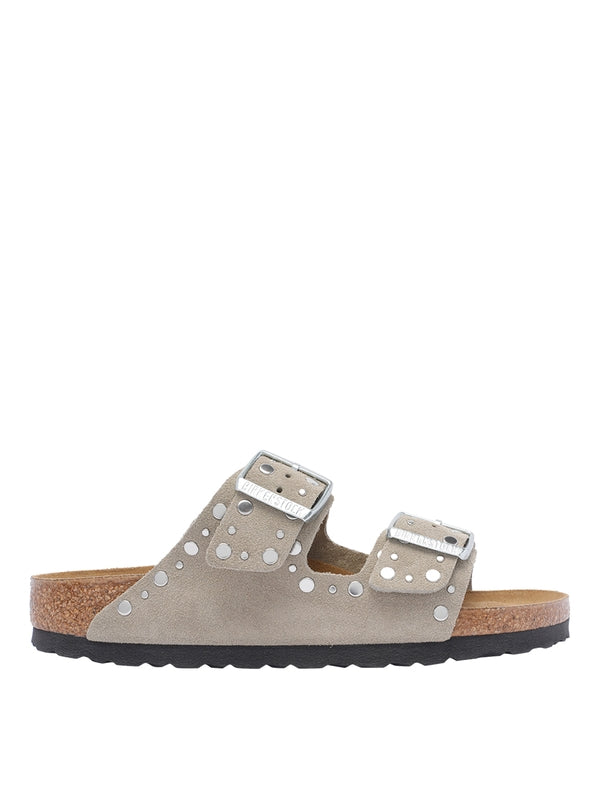 Arizona Studded Suede Sandals
