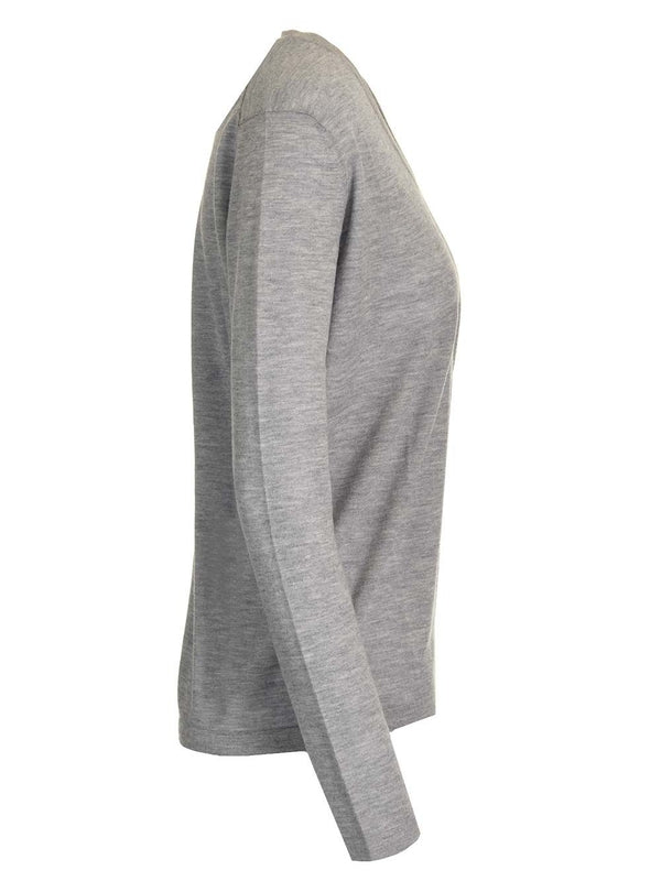 Jane V-neck Cashmere Sweater