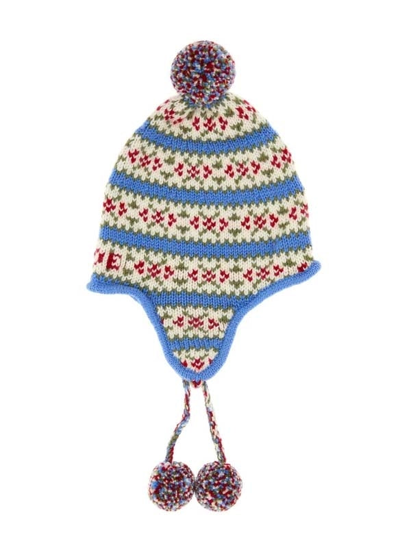 Jacquard Pattern Wool Beanie