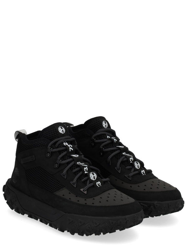 Timberland Black Low Top Sneakers