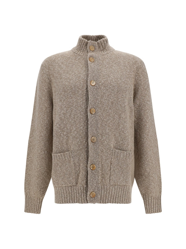 Wool Cashmere Cardigan