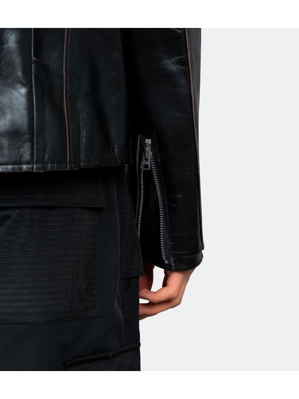 Sacai Black Biker
