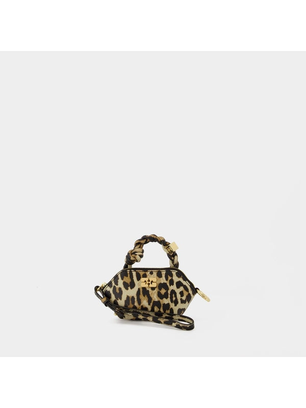 Butterfly Bou Leopard Micro Bag