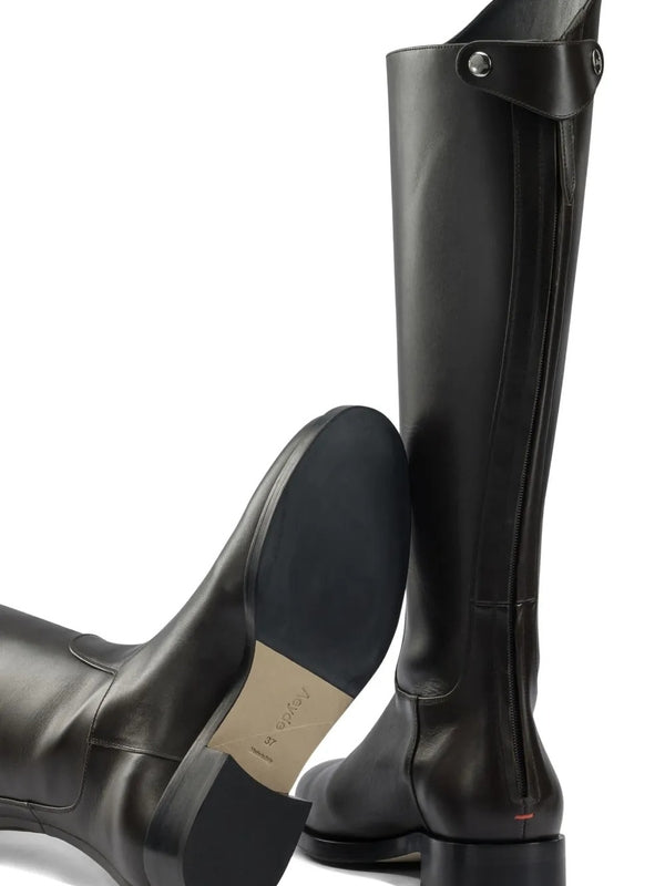 Aidy Black High Boots