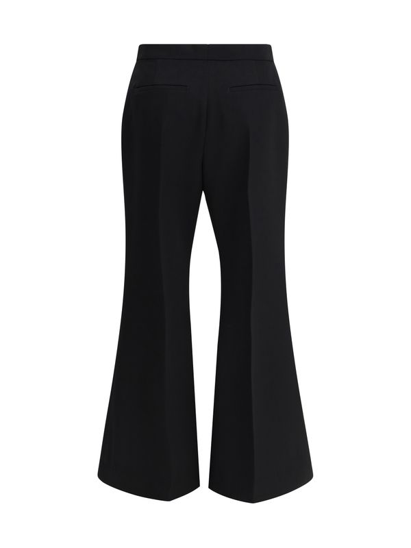 Wool Flare Pants