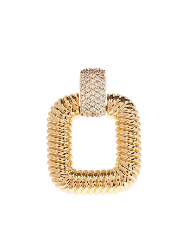 Self-Portrait Gold Earrings