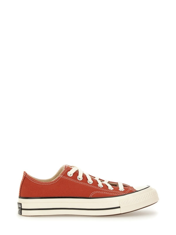 Converse Red Low Top Sneakers