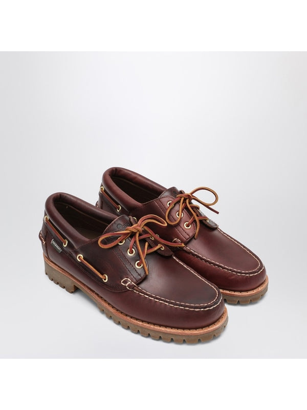 Sebago Burgundy Lace-Ups