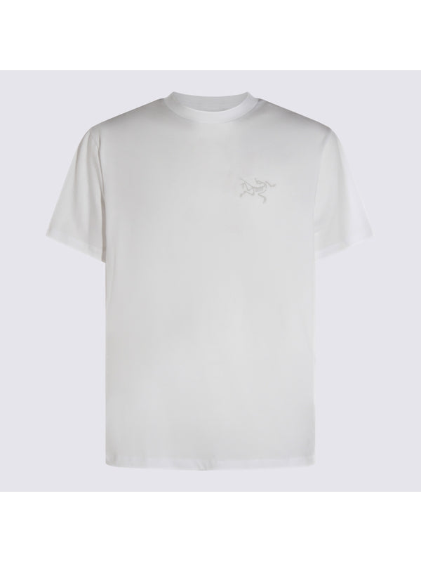 Arc'Teryx White Half Sleeve