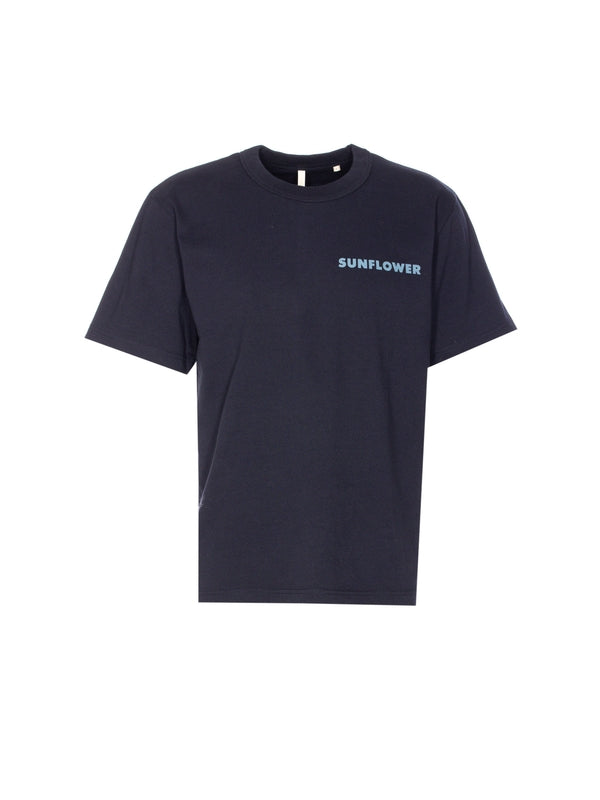 Sunflower Navy Half Sleeve