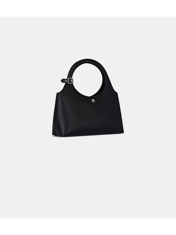 Courrèges Black Crossbody & Shoulder Bags