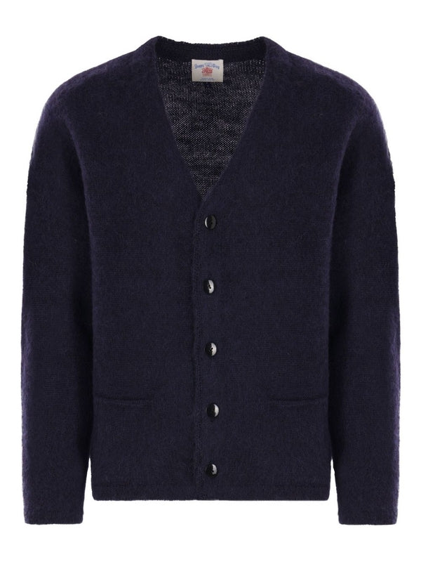 J.Press Navy Cardigans