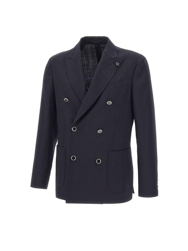 Lardini Navy Jackets