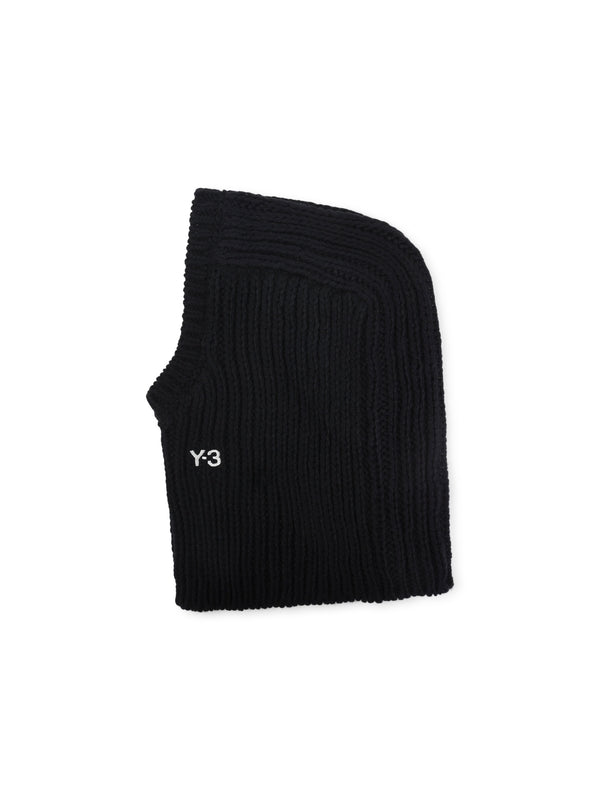 Y-3 Black Balaclava