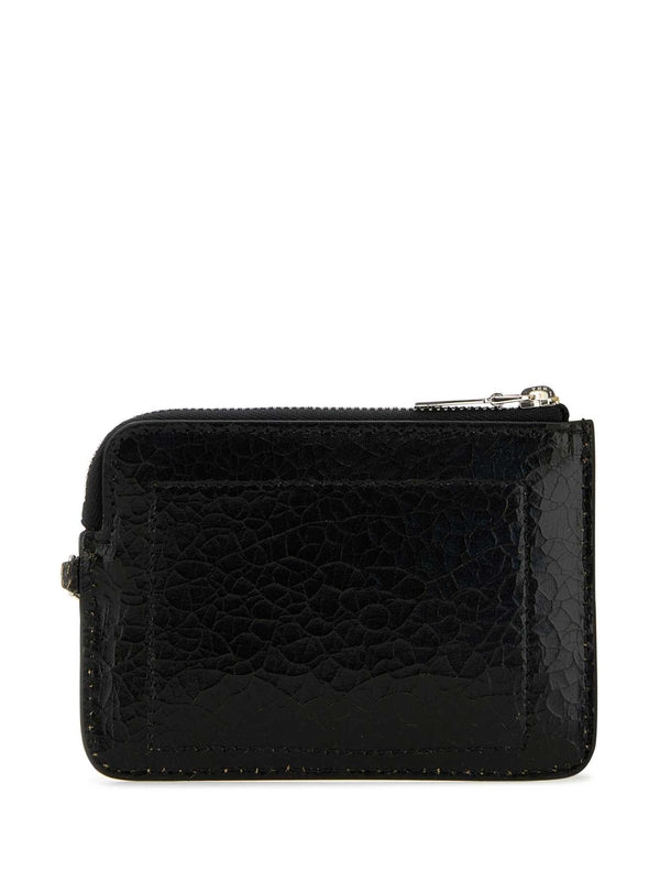 Alexander Mcqueen Black Card Holders