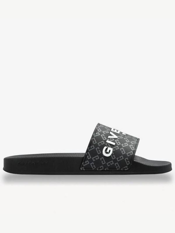 Monogram Logo Slides