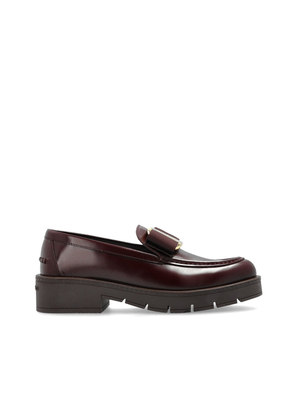 Bara Bow Leather Loafer