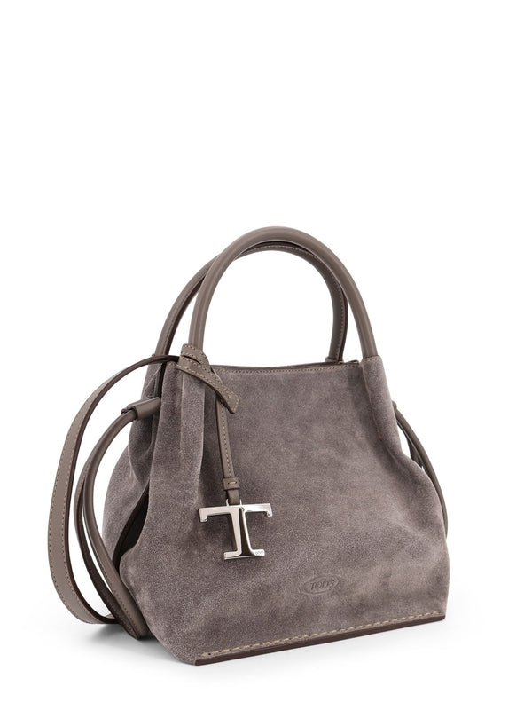 Tod's Gray Tote Bag