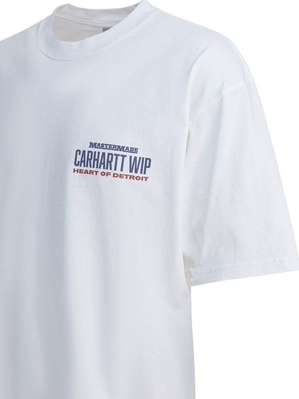 Carhartt White Half Sleeve