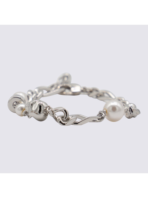 Alexander Mcqueen Silver Bracelet