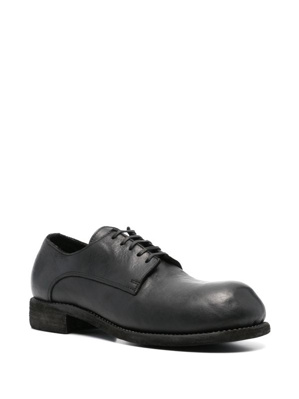 Gr02 Leather Lace-up Shoes