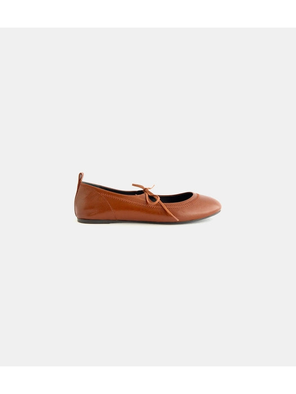 Paloma-Wool Brown Flat Shoes