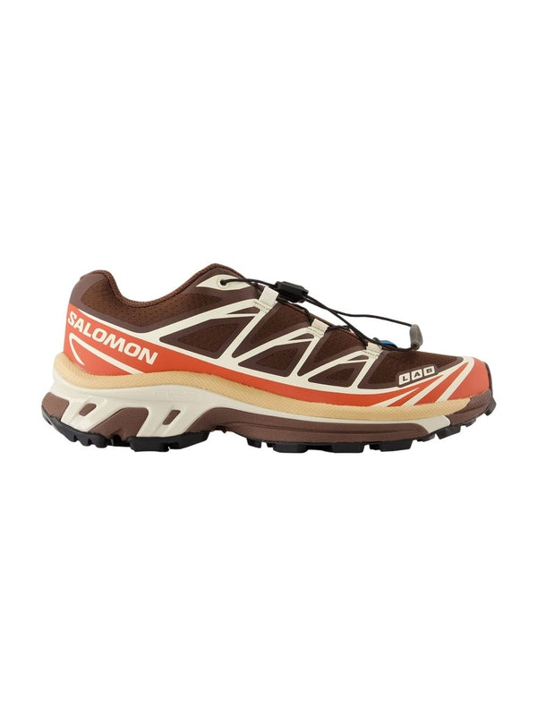 Salomon Brown Low Top Sneakers
