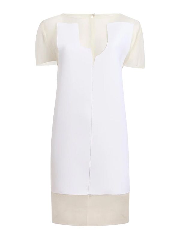 Winona Sheer Layered Dress