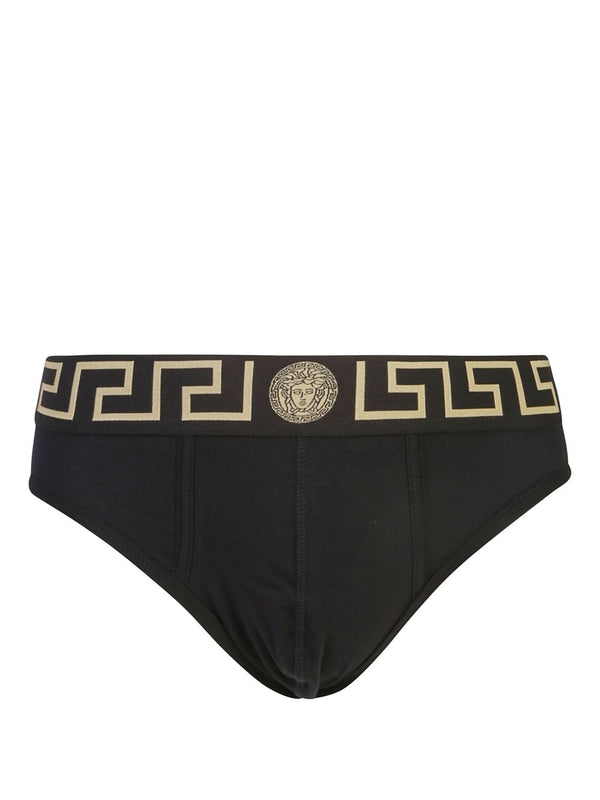 Medusa Greca Banding 3-Pack Underwear