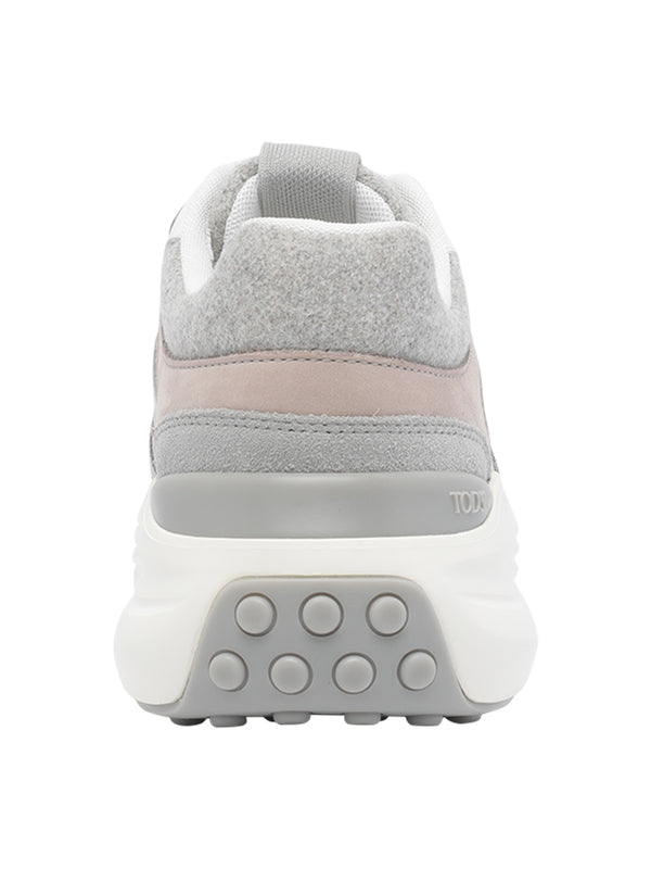 Tod'S Grey Low Top Sneakers