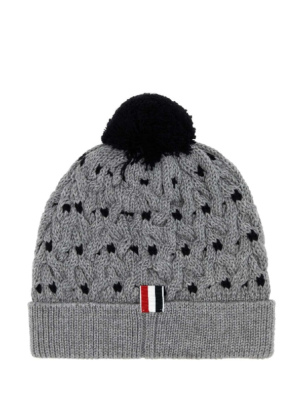 BEANIES UKH040AY1024 055 Grey Beanies