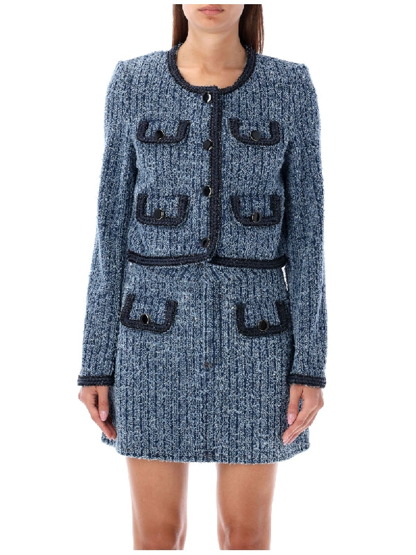 Boucle Single Jacket