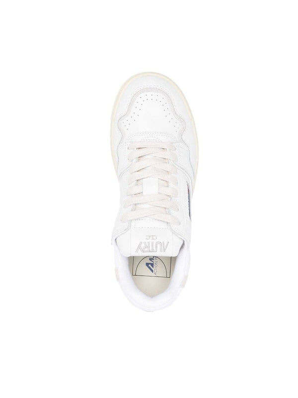 Clc Leather Low-Top Sneakers