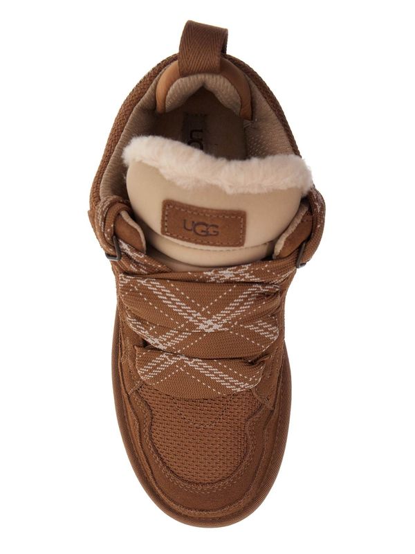 Ugg Brown Low Top Sneakers