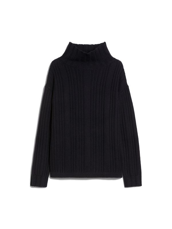 Vitalba High Neck Wool
  Cashmere Knit