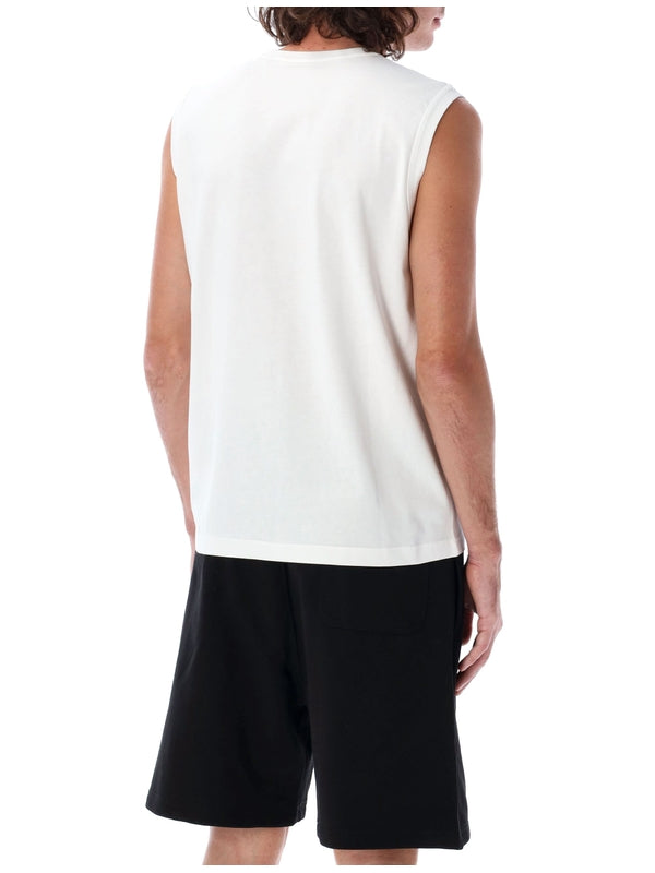 D Logo Sleeveless Top