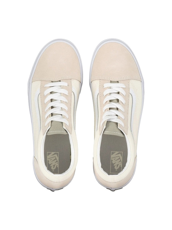 Vans Beige Low Top Sneakers