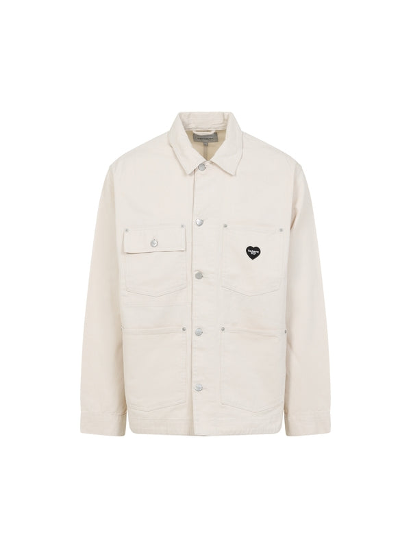 Carhartt White Jacket