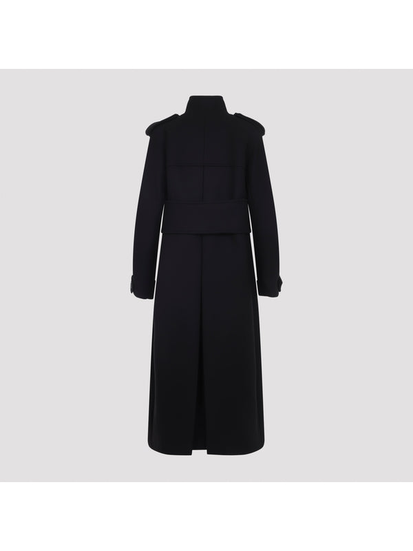 Khaite Black Coats