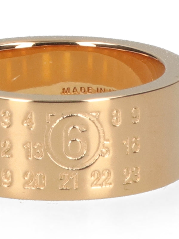 Engraving Number Logo Ring