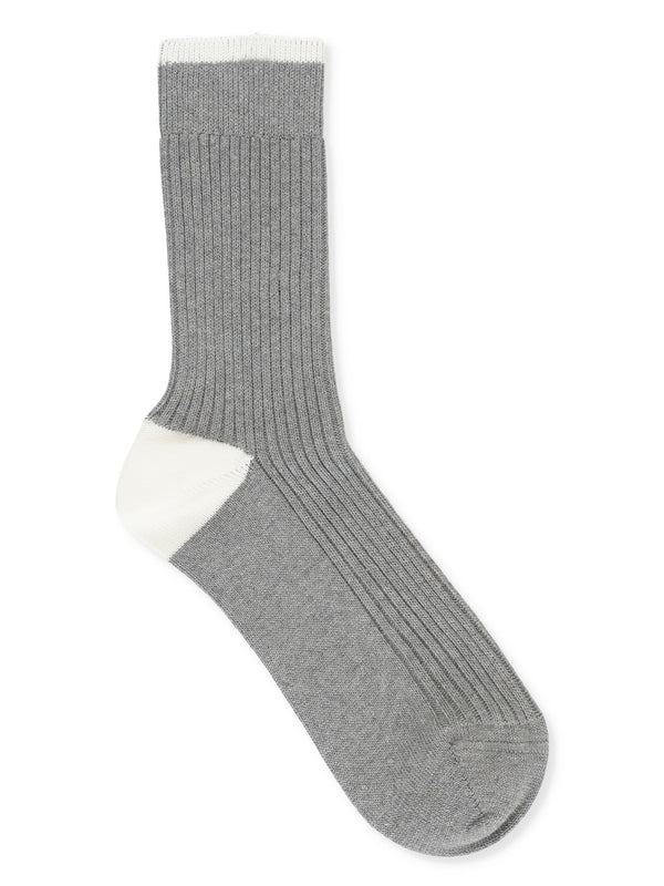 Brunello Cucinelli Underwear Grey Socks