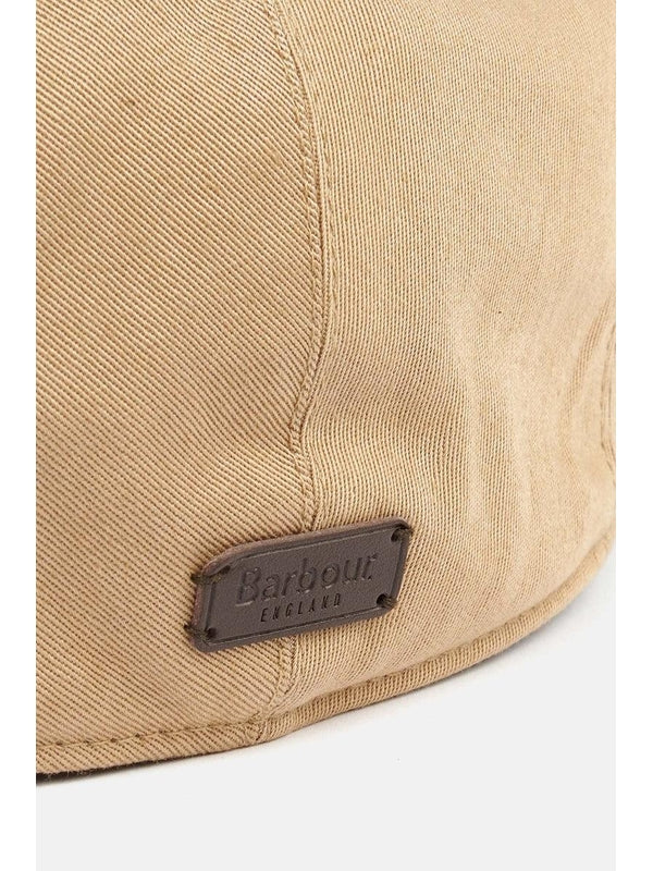 Beige Cotton Hunting Cap