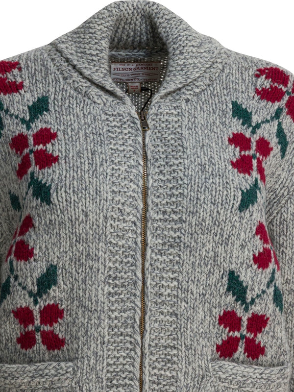 Filson Grey Cardigans
