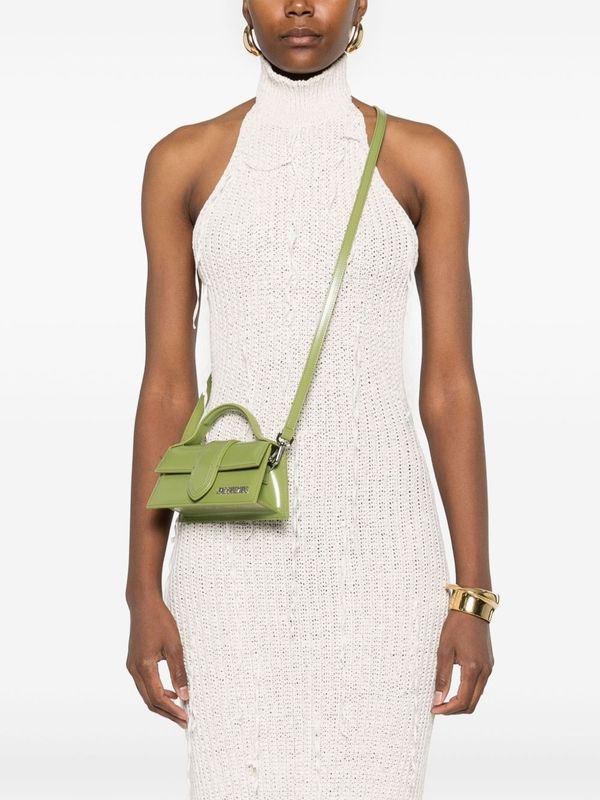 Bambino
  Leather Mini Tote Bag