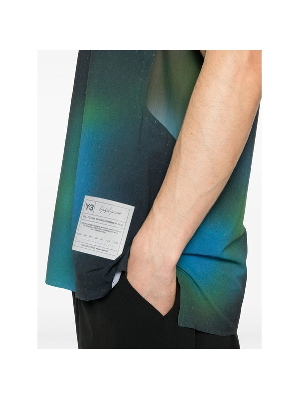 Logo Patch Gradient Detail
  Running Sleeveless Top