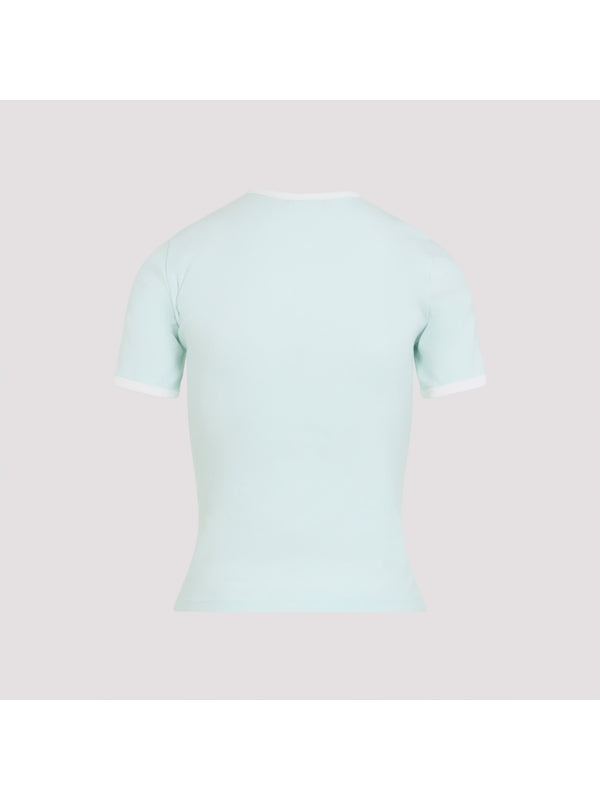 Courrèges Blue Half Sleeve